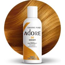 Adore Shining Semi Permanent Hair Colour Ginger 118ml