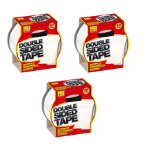 151 Double Sided Adhesive Tape for Instant Bonding 10M - Pack of 3