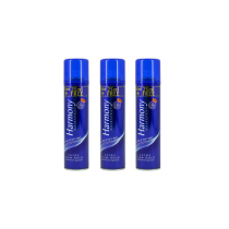 Harmony Hairspray Extra Firm Hold 225ml - Pack of 3