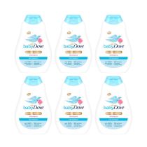 Baby Dove Rich Moisture Baby Shampoo 400ml bottle on a clean bathroom shelf