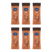 Vaseline Intensive Care Cocoa Radiant Lotion 400ml - Pack of 6