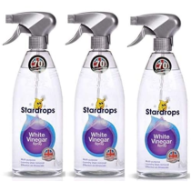 Stardrops White Vinegar Spray Multi Surface Cleaner 750ml