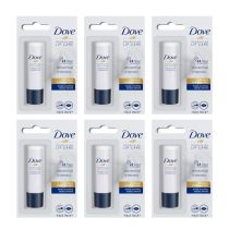 Dove Lip Balm Nourishing Essential Intensive 4.8g - Pack of 6