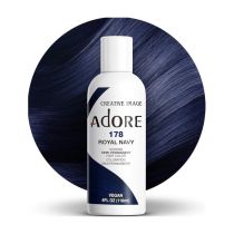 Adore Shining Semi Permanent Hair Colour Royal Navy 118ml