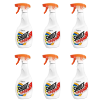 Shout Laundry Stain Remover Spray 500ml triple-acting pre-wash fabric treatment