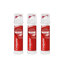 Colgate Max White Luminous Whitening Toothpaste Pump 100ML