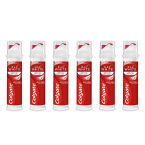 Colgate Max White Luminous Whitening Toothpaste Pump 100ML