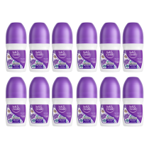 Soft & Gentle Orchid Desire Roll-On Deodorant 50ml - Pack of 12