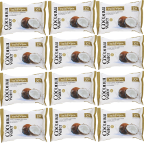 XBC Coconut Water Hydrating Facial Wipes 25 Wipes - Pack of 12