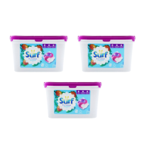 Surf 3 In 1 Coconut Bliss Washing Capsules 18Washes