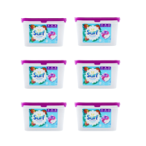 Surf 3 In 1 Coconut Bliss Washing Capsules 18Washes