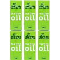 Tea Tree Essential Oil 10ml - Pack of 6