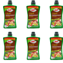 Doff Liquid Seaweed Concentrated All Purpose Plant Food Fertiliser 1.2 Litres - Pack of 6