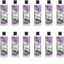 Lux Botanicals Fig & Geranium Oil Purifying Shower Gel 500ml - Pack of 12