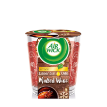 AirWick Mulled Wine Scented Candle 105g
