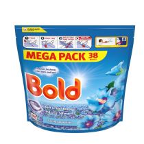 Bold Pods Spring Awakening Detergent Capsules With Built-In Lenor Softener 38 Washes