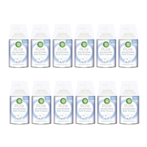 Air Wick Pure Soft Cotton Freshmatic Refill 250ml - Pack of 12