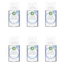 Air Wick Pure Soft Cotton Freshmatic Refill 250ml - Pack of 6