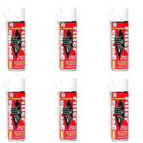 151 Original Gorilla Filler Weatherproof Expanding Foam 500 ML - Pack of 6