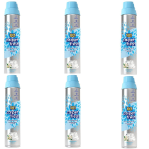 1001 Carpet Jasmine Linen & White Flowers Odour Remover Spray 300ML - Pack of 6