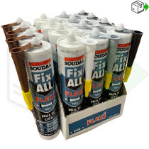Soudal Fix ALL Flexi White 290ml (106036) - Pack of 12