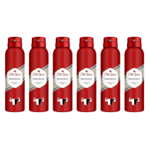 Old Spice Original Bodyspray For Men 150ML - Pack of 6