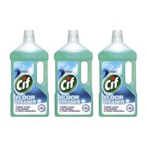 Cif Floor Cleaner Ocean with a Fresh Fragrance 1L
