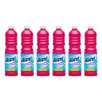 Asevi Mio Floor Cleaner Concentrated 1L - Pack of 6