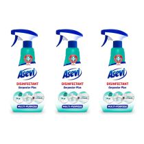 Asevi Gerpostar Plus Multi Purpose Disinfectant Cleaning Spray 750ml- Pack of 3