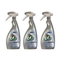 Cif Pro Formula Professional Stainless Steel Cleaner Spray 750ml