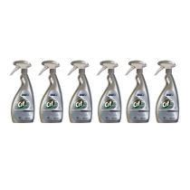 Cif Pro Formula Professional Stainless Steel Cleaner Spray 750ml
