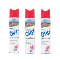 Oust Odour Eliminator Garden Fresh Aerosol 300ML