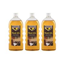 Bartoline Teak Oil Nourishes & Protects Wood 1 Litre