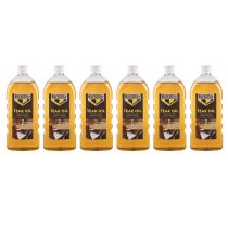 Bartoline Teak Oil Nourishes & Protects Wood 1 Litre