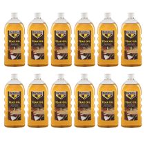 Bartoline Teak Oil Nourishes & Protects Wood 1 Litre