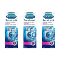 Dr Beckmann Service It Washing Machine Cleaner 250ML - Pack of 3
