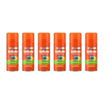 Gillette Fusion5 Ultra Sensitive Shaving Gel 75ML - Pack of 6