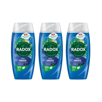 Radox Feel Awake for Men 2in1 Shower Gel 250ml - Pack of 3