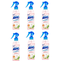Asevi Air and Fabric Freshener Spray White Jasmine 400ml bottle
