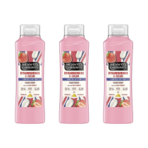 Alberto Balsam Strawberries & Cream Conditioner 350ml - Pack of 3