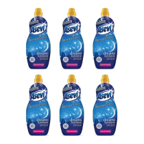 Asevi Sensations Dreams Concentrated Fabric Softener Liquid 60 Washes 1.5L