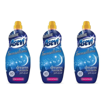 Asevi Sensations Dreams Concentrated Fabric Softener Liquid 60 Washes 1.5L
