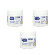E45 Dermatological Cream For Dry Skin 125G - Pack of 3