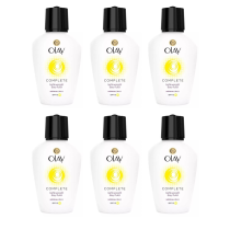 Olay SPF15 Complete Lightweight 3-in-1 Normal/Oily Moisturiser Day Fluid 100ml - Pack of 6