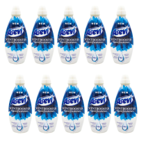 Asevi Laundry Liquid Freshener Scent Booster Blue 36 washes 720ml - Pack of 10