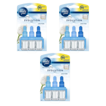 Febreze 3Volution Plug In Refill Cotton Fresh 20ml bottle