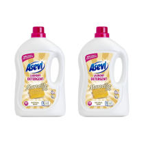 Asevi Laundry Detergent Liquid Marseille Soap 40 Washes 2.4L