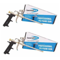 Bond It Professional PU Foam Sealant Gun - Pack of 2