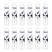 Sure Invisible Pure Antiperspirant Deodorant for Women 200ml - Pack of 12