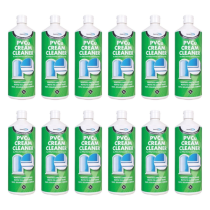 Bond It Professional Cleaning PVCu Cream Cleaner for Frames & Surrounds 1L - Pack of 12